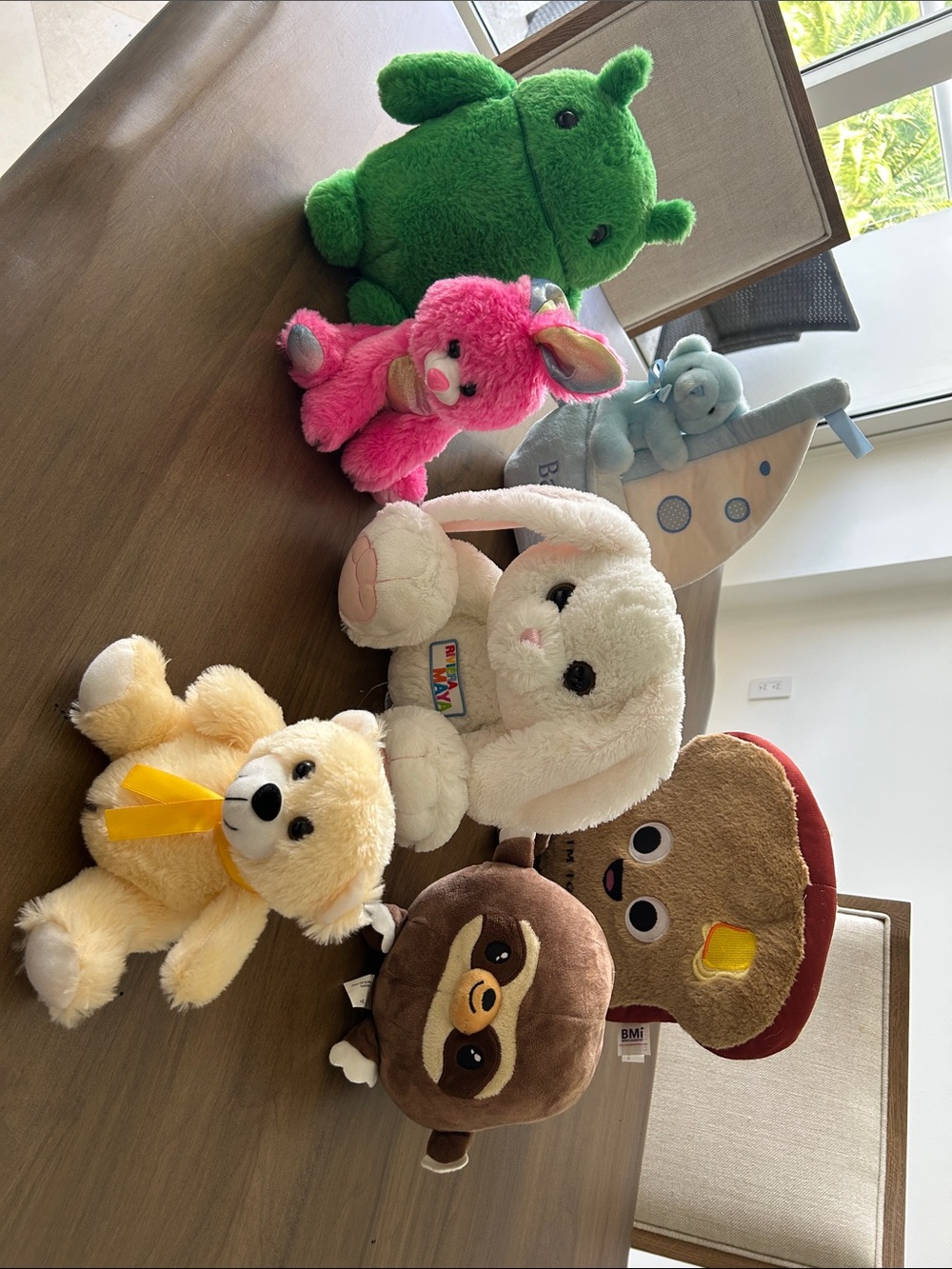 Variety Soft Plush Toy Set - 7Piece BundleCatchy Option: Adorable